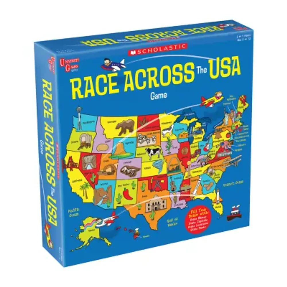 University Games Scholastic - Race Across the USAGame
