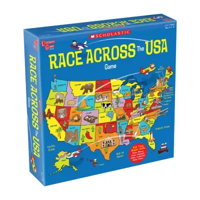 University Games Scholastic - Race Across the USAGame