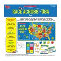 University Games Scholastic - Race Across the USAGame