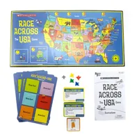 University Games Scholastic - Race Across the USAGame