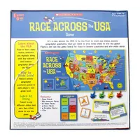 University Games Scholastic - Race Across the USAGame