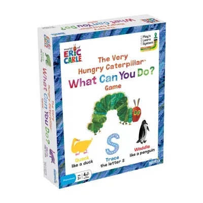 Briarpatch The Very Hungry Caterpillar - What Can You Do? Game Board Game