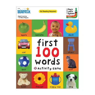 Briarpatch First 100 Words Activity Game Board Game