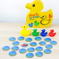 Duck-A-Roo Game Board Game