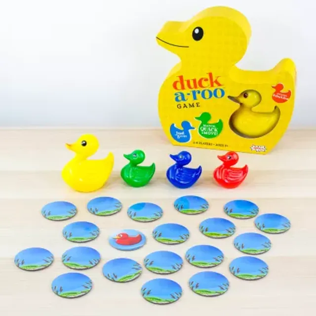 ASSTD NATIONAL BRAND Duck-A-Roo Game Board Game