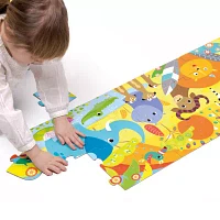 Looong Puzzle - Safari: 40 Pcs Puzzle