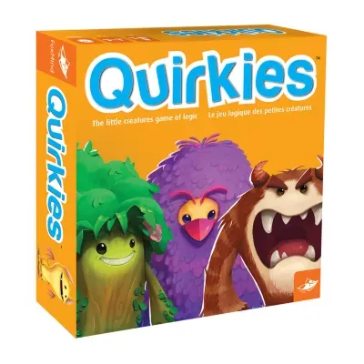 Foxmind Games Quirkies Board Game