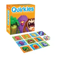 Foxmind Games Quirkies Board Game