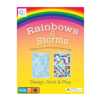 Griddly Games Rainbows & Storms Board Game