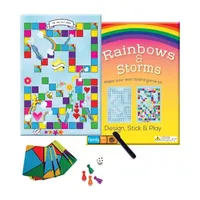 Griddly Games Rainbows & Storms Board Game