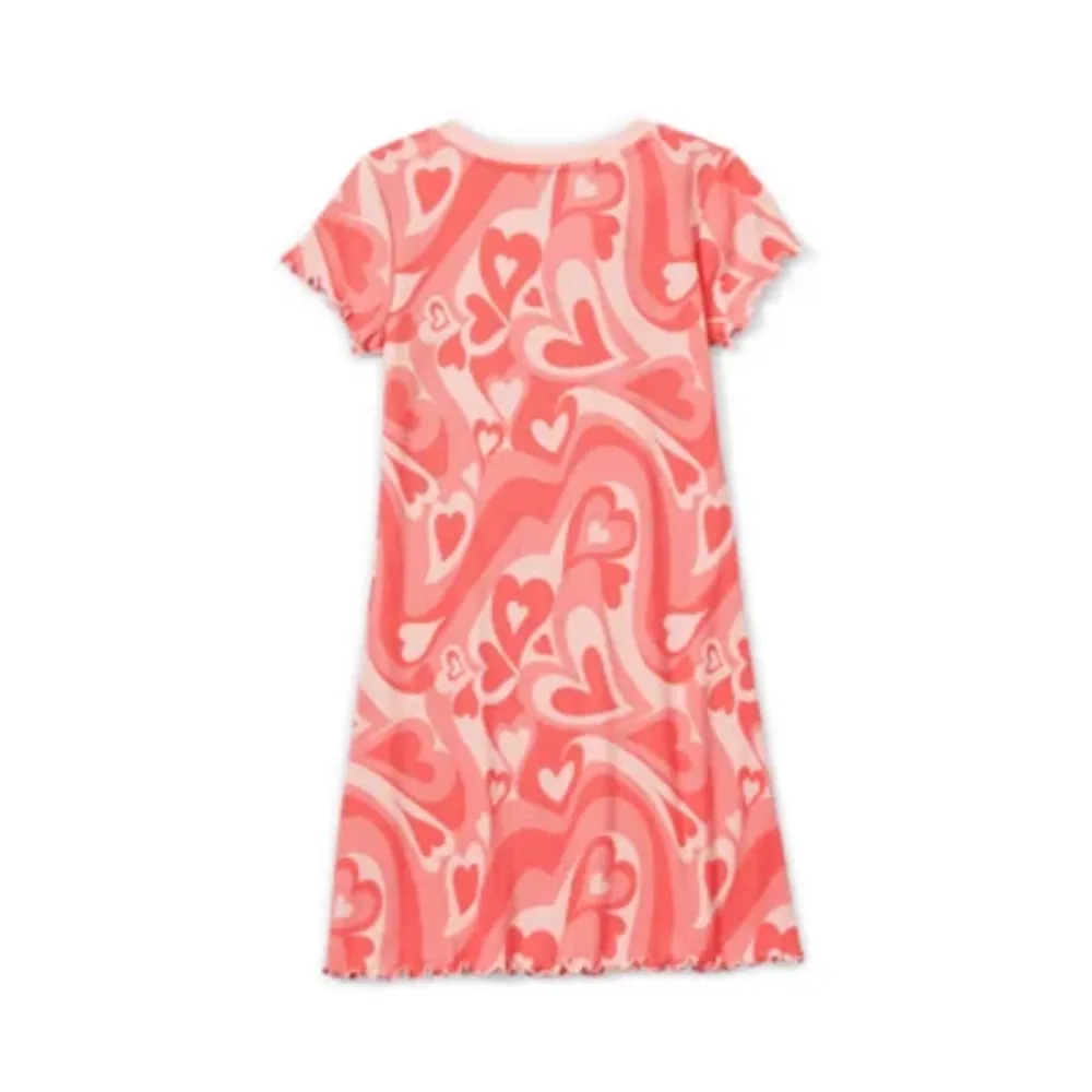 Thereabouts Little & Big Girls Short Sleeve A-Line Dress