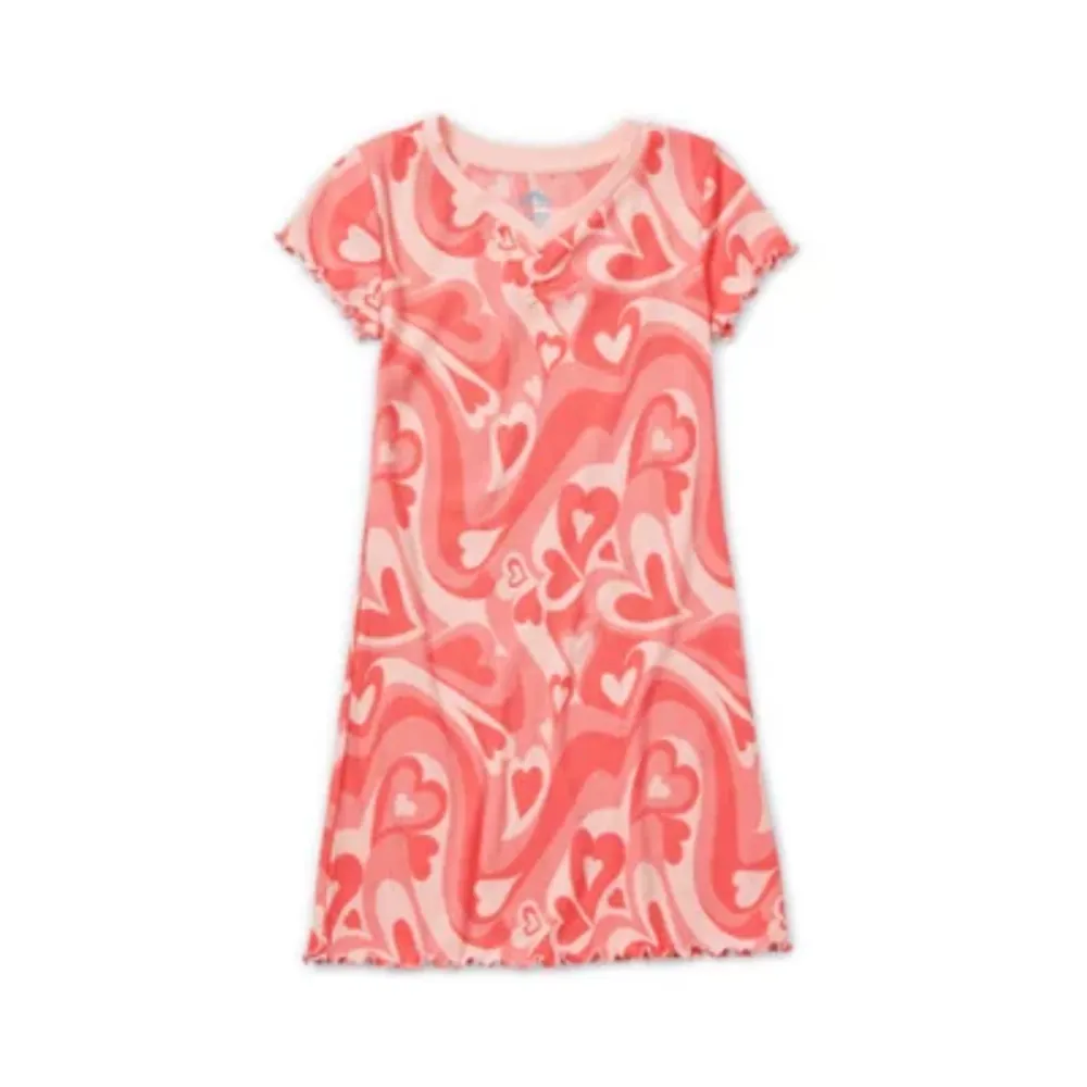 Thereabouts Little & Big Girls Short Sleeve A-Line Dress