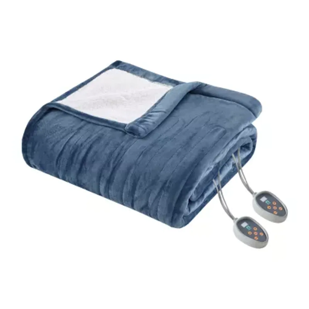 True North Reversible Ultra Soft Plush Electric Blanket