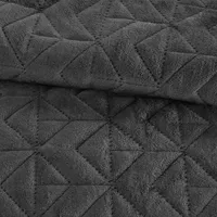 Beautyrest Quilted Plush Heated Blanket