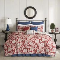 Madison Park Georgia Floral 9-pc. Duvet Cover Set