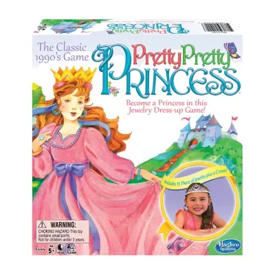 Winning Moves Classic Pretty Pretty Princess Board Game