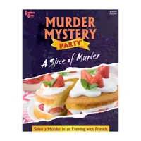 University Games Murder Mystery Party - A Slice Of Murder Board Game