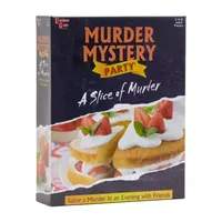 University Games Murder Mystery Party - A Slice Of Murder Board Game