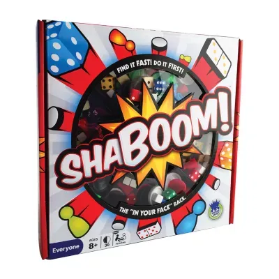 Shaboom Family Game Board Game