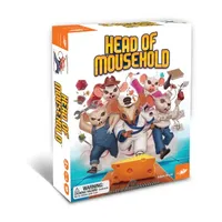 Foxmind Games Head Of Mousehold Strategy Game Board Game