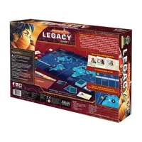 Pandemic Strategy Game Legacy Season 1 - Red Board Game