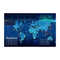 Pandemic Strategy Game Legacy Season 1 - Red Board Game