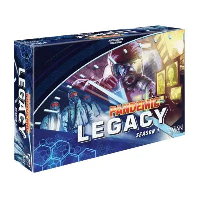 Pandemic Strategy Game Legacy Season 1 - Blue Board Game