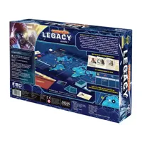 Pandemic Strategy Game Legacy Season 1 - Blue Board Game