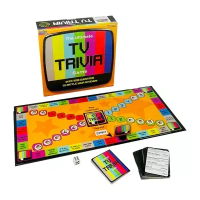 The Ultimate Tv Trivia Game Board Game