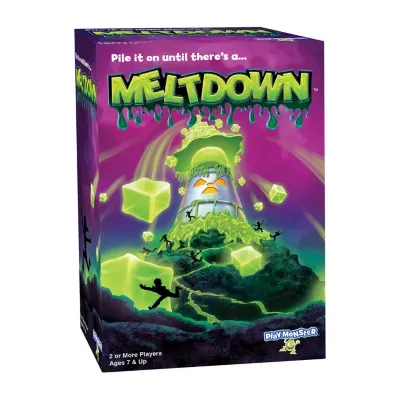 Play Monster Meltdown Family Game Board Game