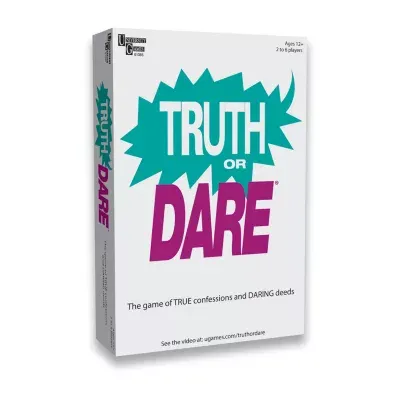 University Games Truth Or Dare Card Game