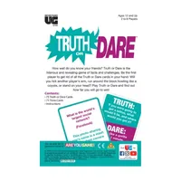 University Games Truth Or Dare Card Game Card Game