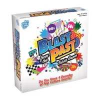 Blast From The Past Trivia Game Board Game