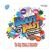 Blast From The Past Trivia Game Board Game