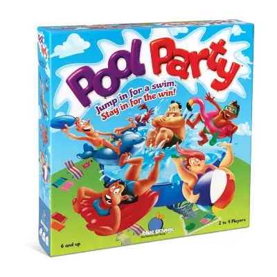 Blue Orange Games Pool Party Board Game