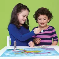 Peaceable Kingdom Mermaid Island Board Game Board Game