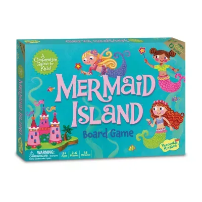 Peaceable Kingdom Mermaid Island Board Game Board Game