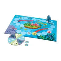 Peaceable Kingdom Mermaid Island Board Game Board Game