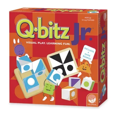 Mindware Q-Bitz Jr. Board Game