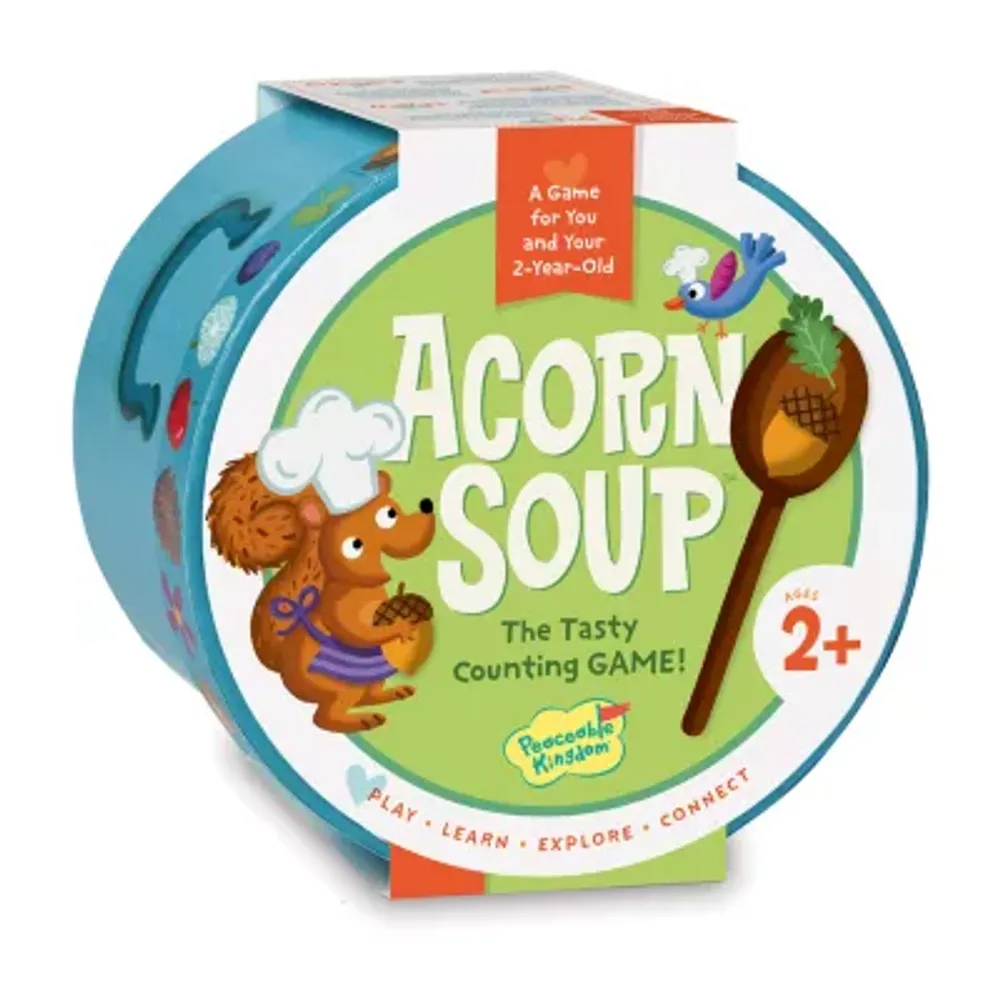 Acorn Soup: The Tasty Counting Game! Board Game