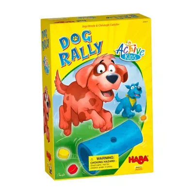 Haba Dog Rally - Active Kids Board Game