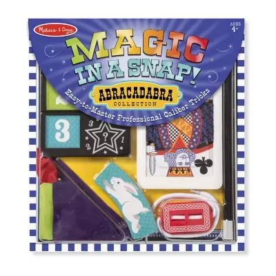 Melissa & Doug Magic In A Snap Abracadabra Collection