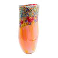Dale Tiffany Salt Creek Art Glass Vase