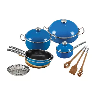 Vita Steel 13-pc. Cookware Set