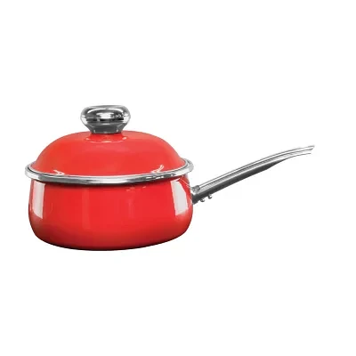 Vita Enamel-On-Steel 3.2-qt. Sauce Pan with Lid