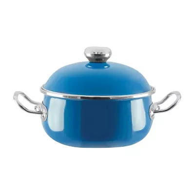 Vita Enameled Steel 3.5-qt. Dutch Oven with Lid