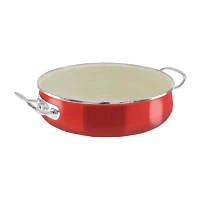 Vita Enamel-On-Steel 5-qt. Roasting Pan with Lid