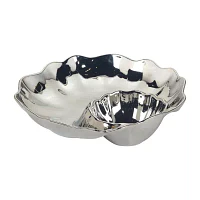 Certified International Silver Coast Porcelain Chip + Dip Set