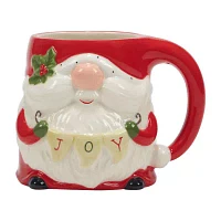 Certified International Christmas Gnomes 4-pc. Coffee Mug