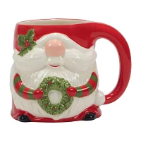 Certified International Christmas Gnomes 4-pc. Coffee Mug